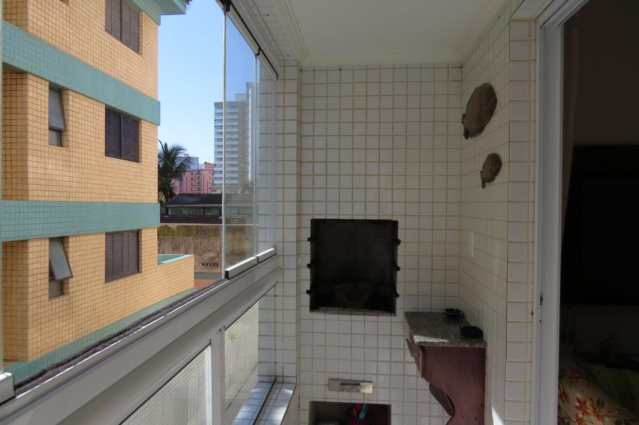 Apartamento Na Praia Praia Grande  Exterior foto