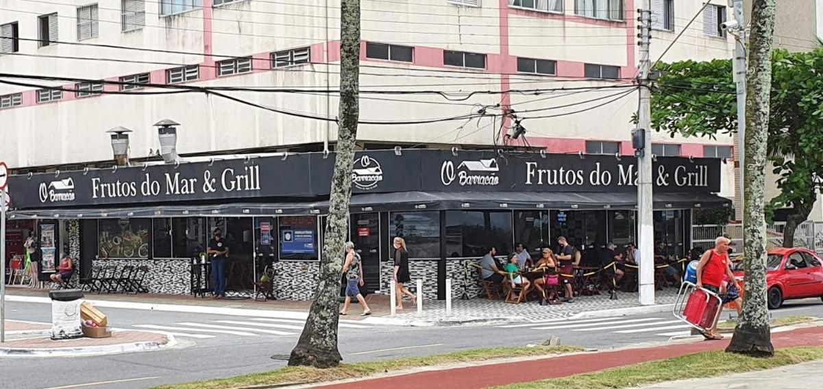 Apartamento Na Praia Praia Grande  Exterior foto