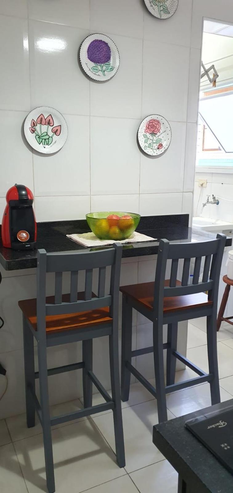 Apartamento Na Praia Praia Grande  Exterior foto