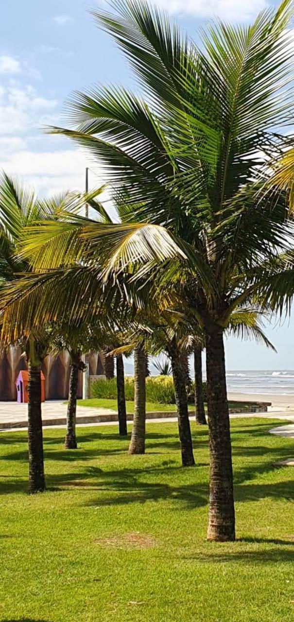 Apartamento Na Praia Praia Grande  Exterior foto